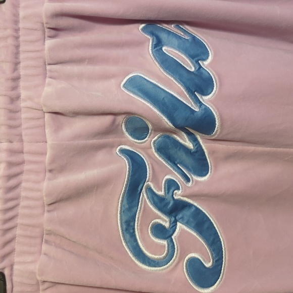 Fila NWT Joggers 1X Pink/Blue - Picture 3 of 7